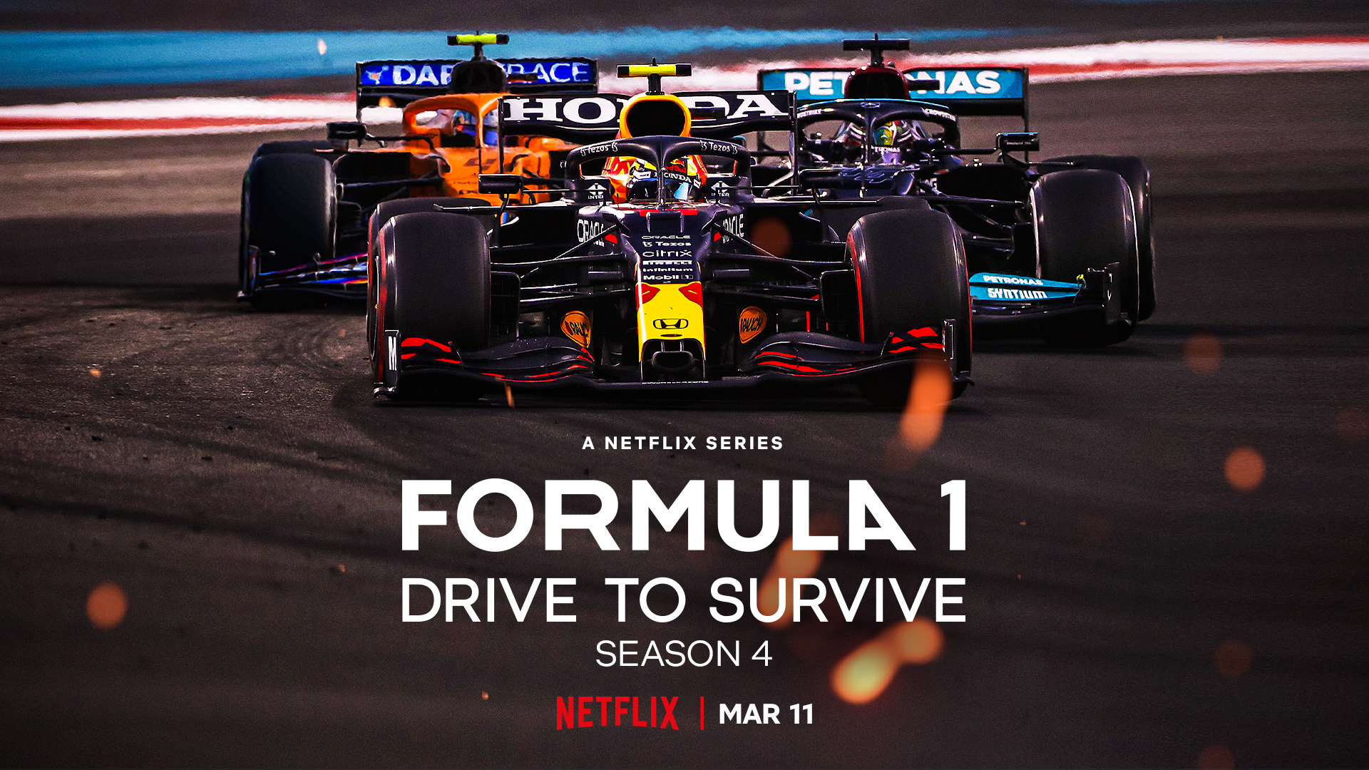 F1 Drive To Survive (Dizi)